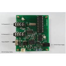 INNOTEK RT-CRC2 Cross Band Repeater Controller Module with RT-4PS DIY Radio Connection Cable