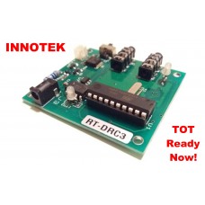 INNOTEK RT-DRC3 Duplex Repeater Controller Module with RT-4PS DIY Radio Connection Cable