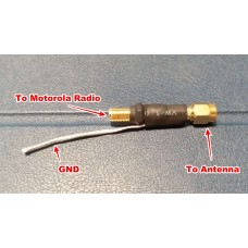 Solidtronic ST-MX2SMA-M Antenna Adapter