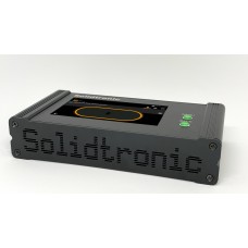 Solidtronic ST-RoIP4+D-Zello Desktop Type Zello RoIP Gateway with RT-4PS DIY Radio Connection Cable