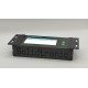 Solidtronic ST-RoIP5+R-InstantTalk Rack Mount Type InstantTalk RoIP Gateway with RT-4PS DIY Radio Connection Cable
