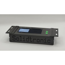 Solidtronic ST-RoIP5+R-ProPTT2 Rack Mount Type ProPTT2 RoIP Gateway with RT-4PS DIY Radio Connection Cable