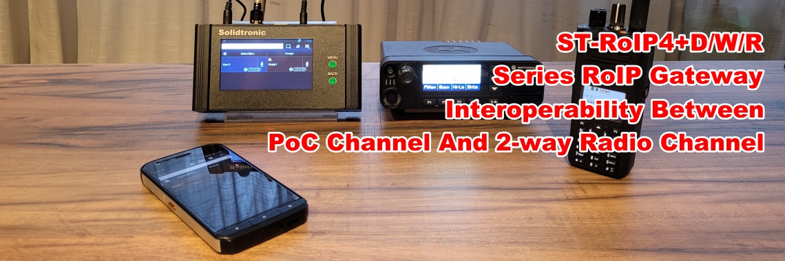 Radio-Over-IP Gateways