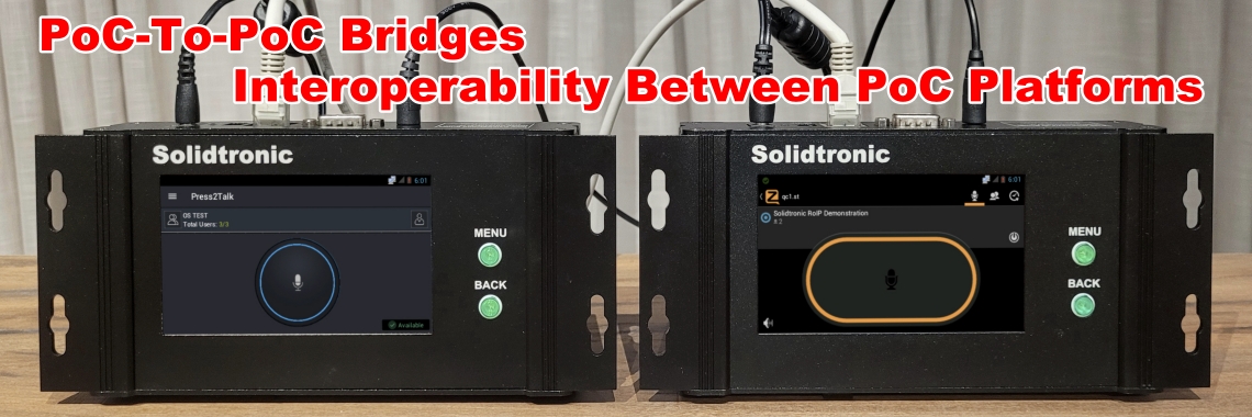 PoC-To-PoC Bridges