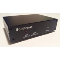 Solidtronic ST-RoIP1+ RoIP PC-Radio Interface with RT-4PS DIY Radio Connection Cable