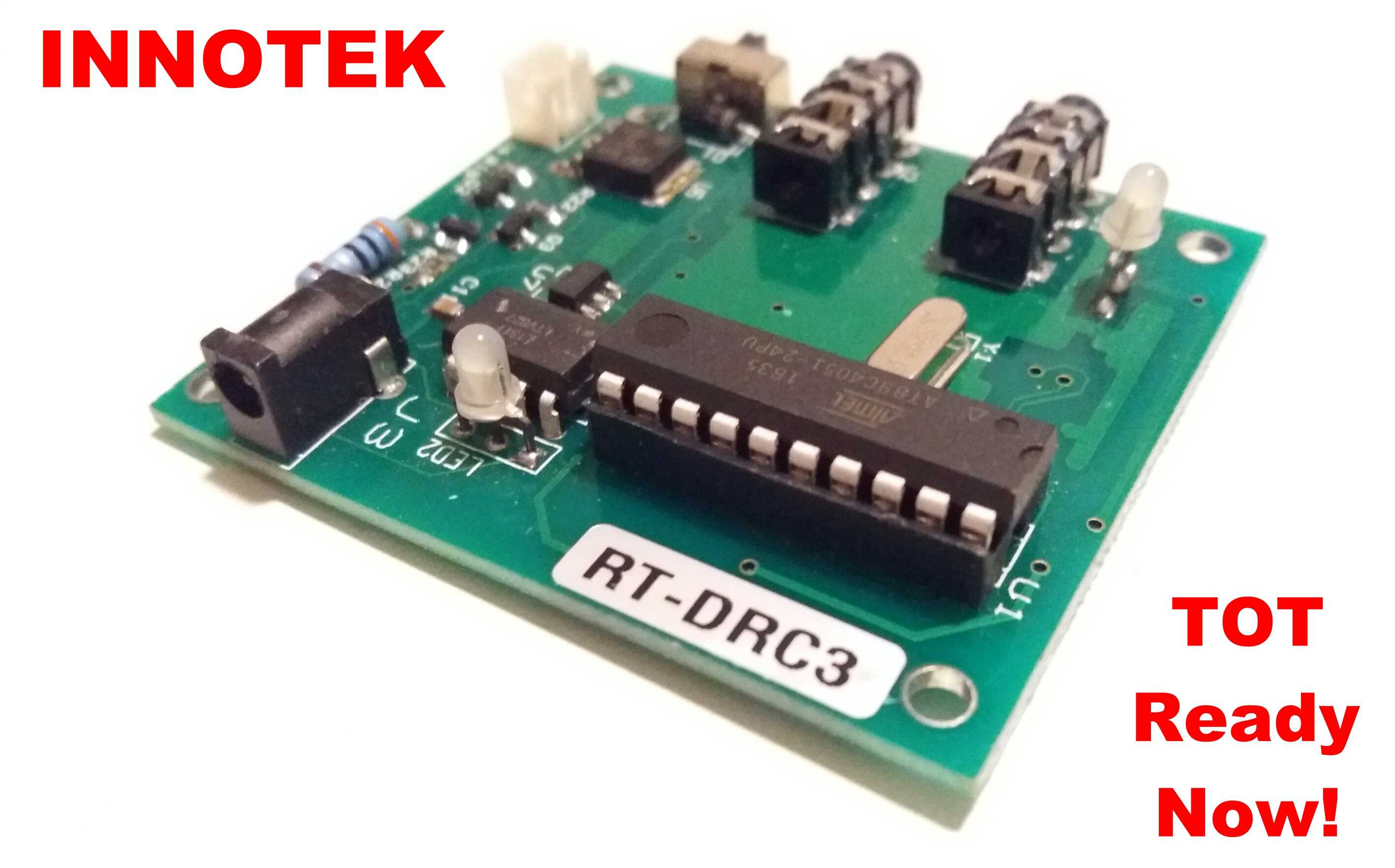 INNOTEK RTDRC3 TOT Duplex Repeater Controller Module For Kenwood Radio DIY