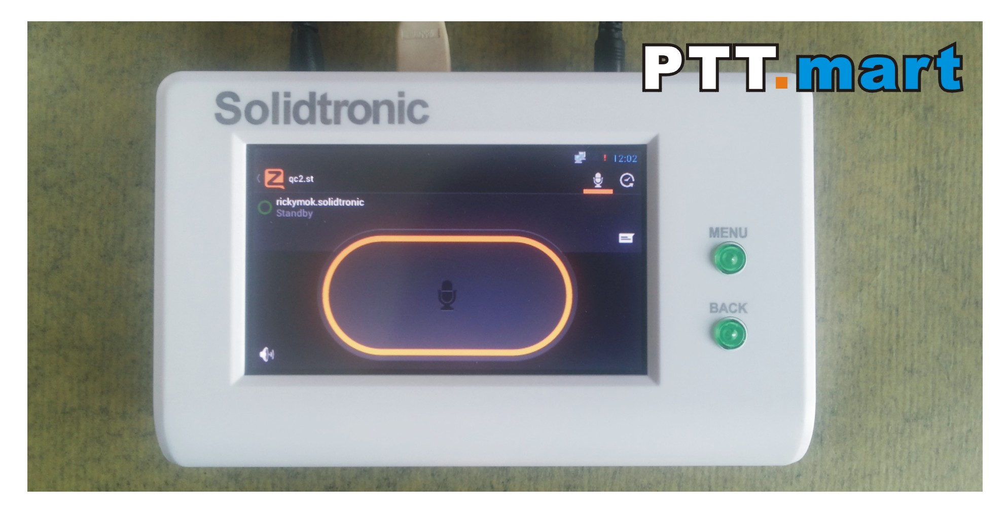 Solidtronic STRoIP3 Standalone Zello RoIP Gateway with RT4PS DIY
